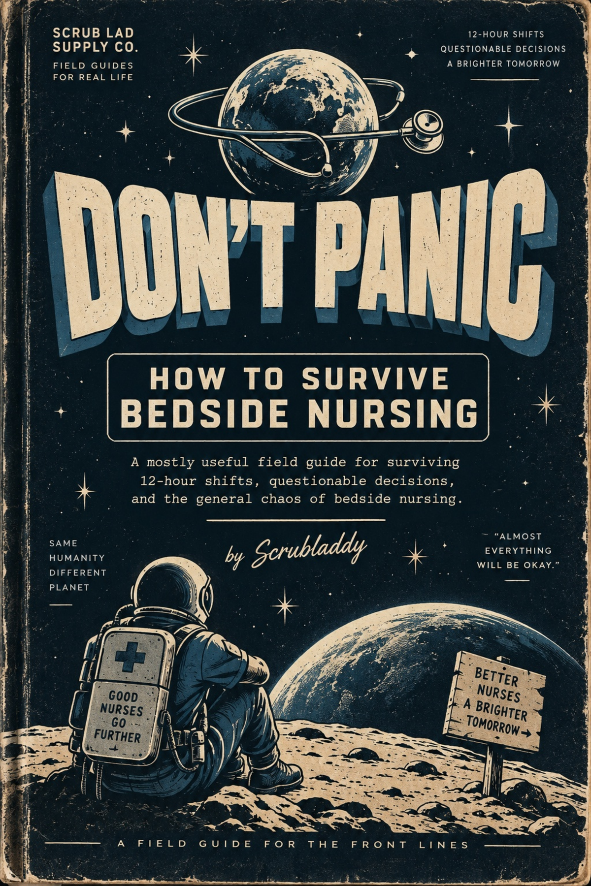 Don't Panic: How to survive bedside nursing (Physical Copy)